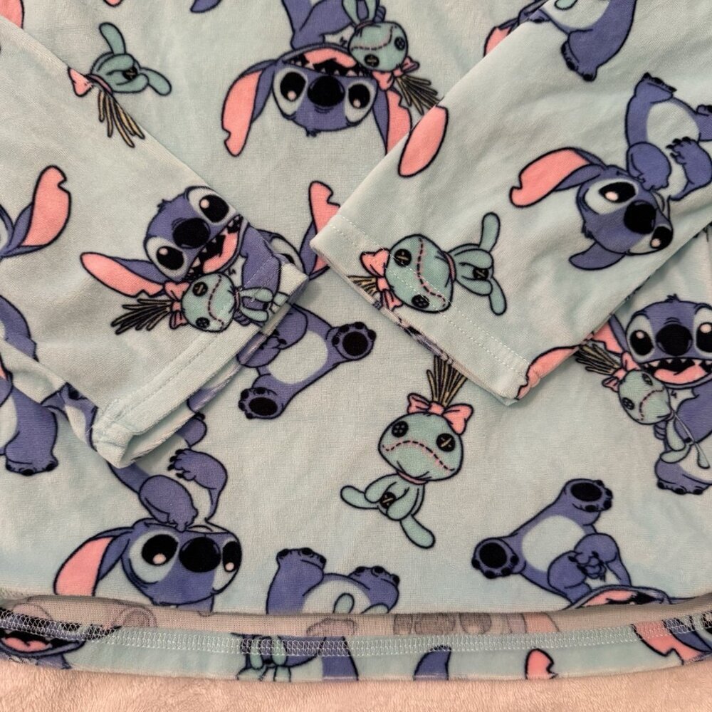 2 Piece Disney Lilo &‎ Stitch Women’s Pajama Set XL 16-18 - Picture 14 of 15